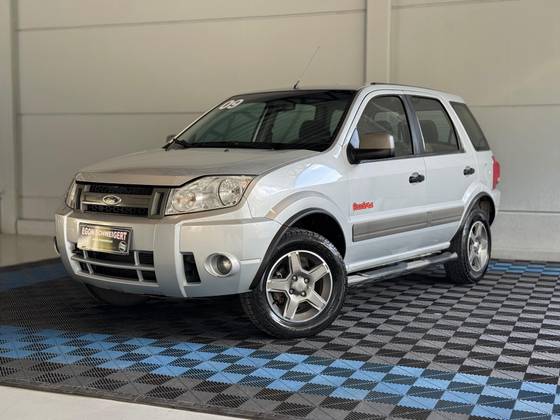 FORD ECOSPORT 1.6 XLT 8V FLEX 4P MANUAL